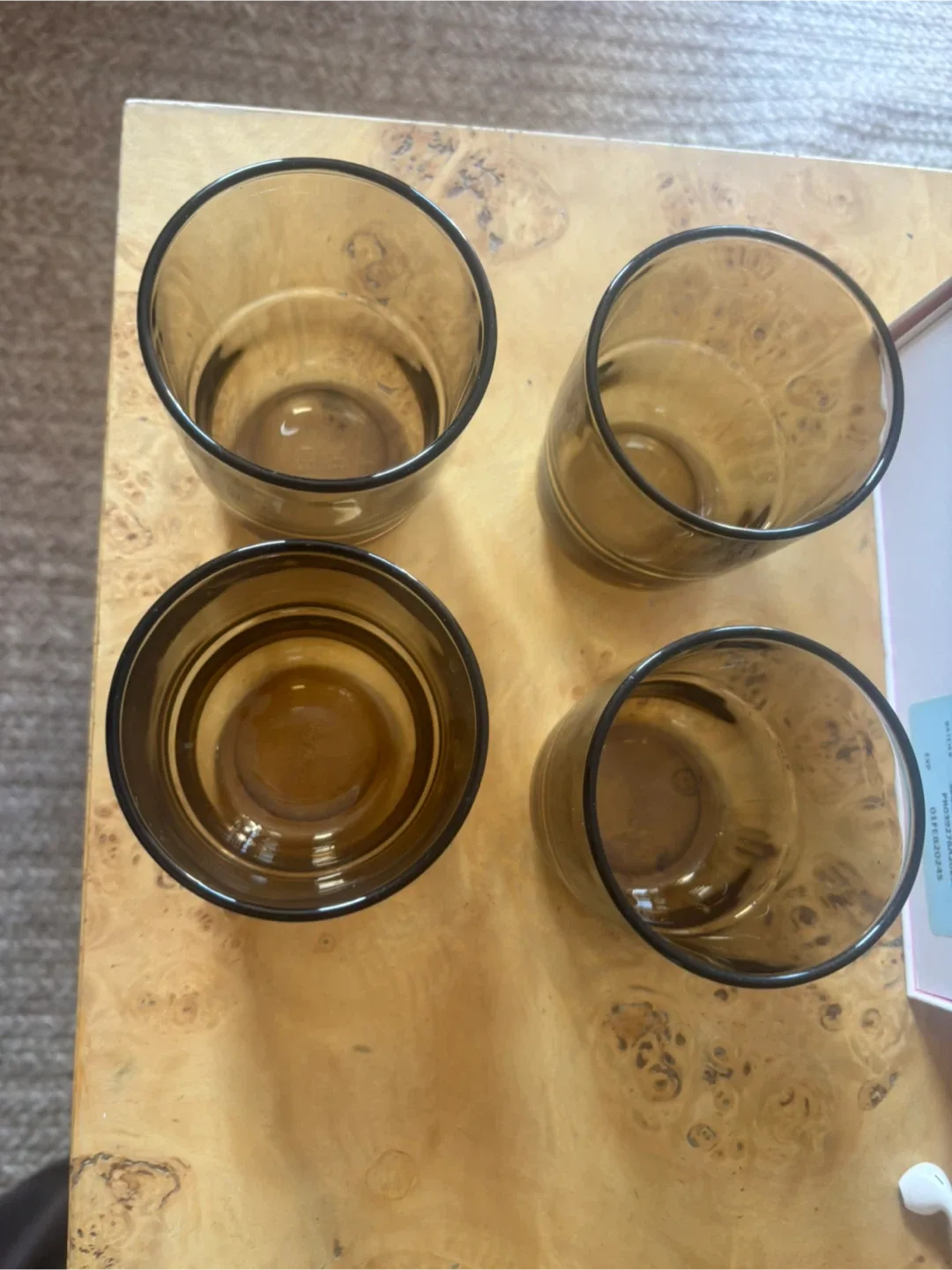 Set of 4 dusk Our Place Drinking Glasses image indicator(4)