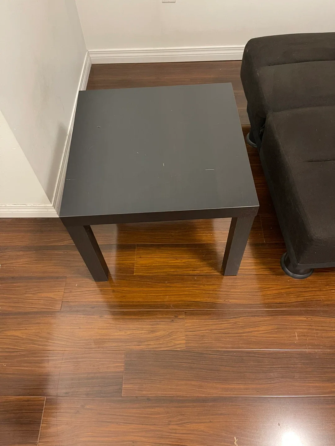 Black Futon and Side Table image indicator(4)