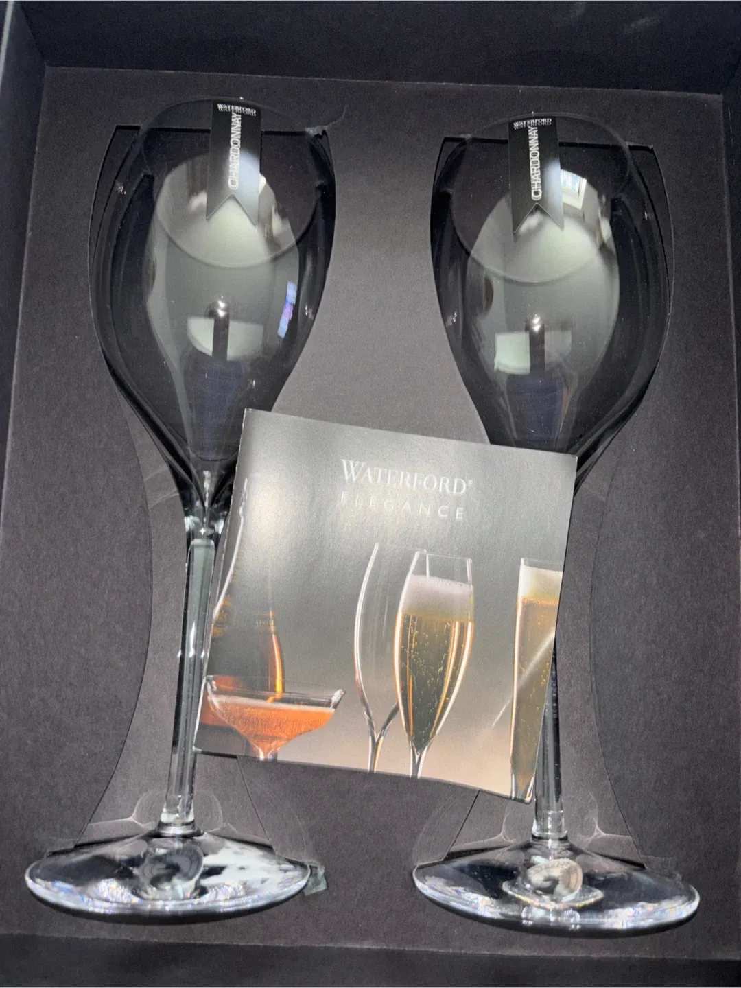 Waterford Elegance NEW Wine Glasses (Set of 4) image indicator(3)