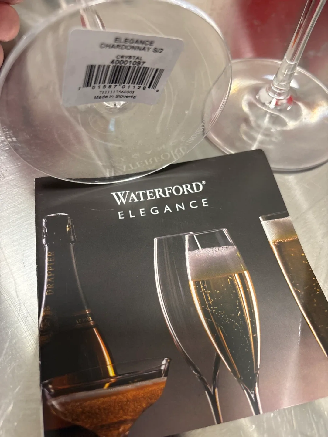 Waterford Elegance NEW Wine Glasses (Set of 4) image indicator(4)