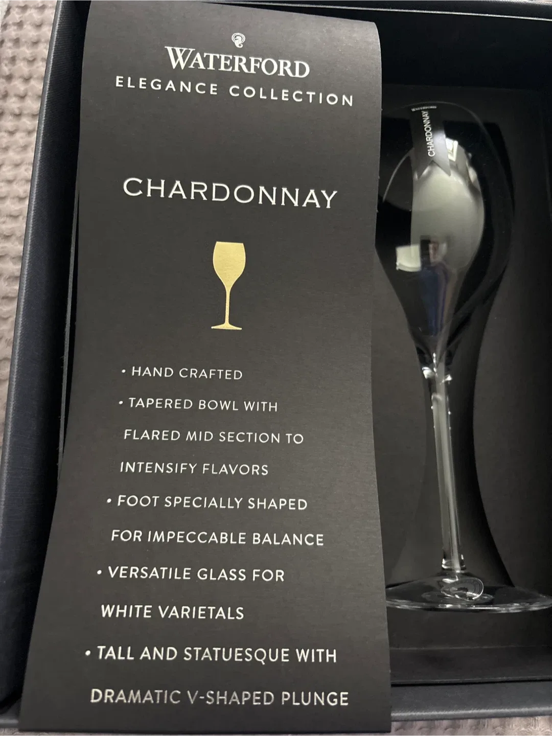 Waterford Elegance NEW Wine Glasses (Set of 4) image indicator(2)