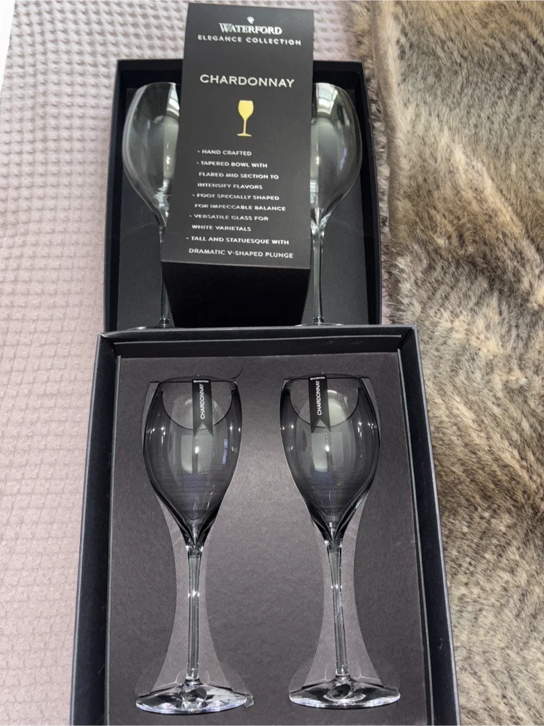 Waterford Elegance NEW Wine Glasses (Set of 4) image indicator(5)