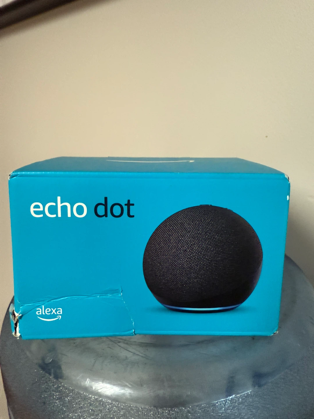 New Amazon Echo Dot (5th Gen) Charcoal