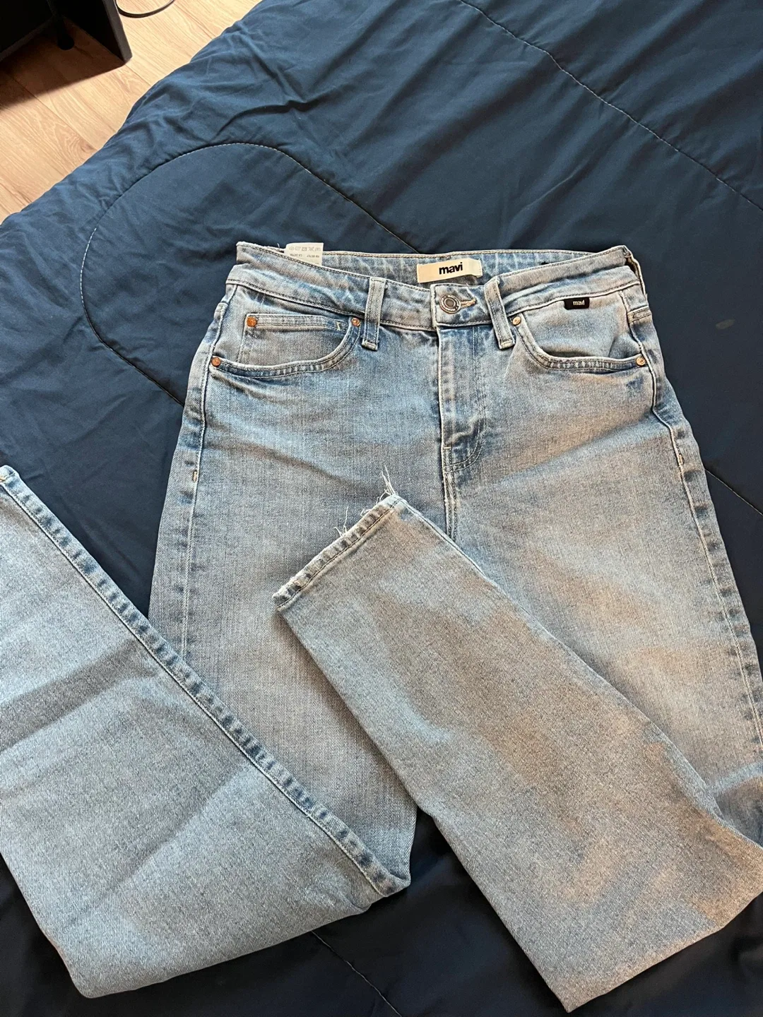 Mavi Cindy Mom Jeans - Size 26