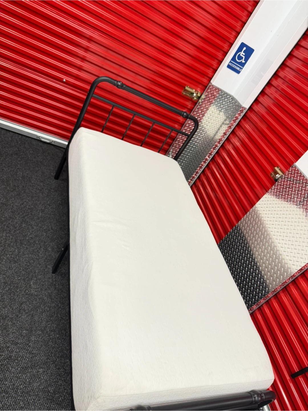 Twin Size Metal Bed Frame - photo 3