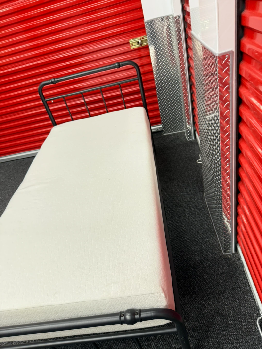 Twin Size Metal Bed Frame - photo 4