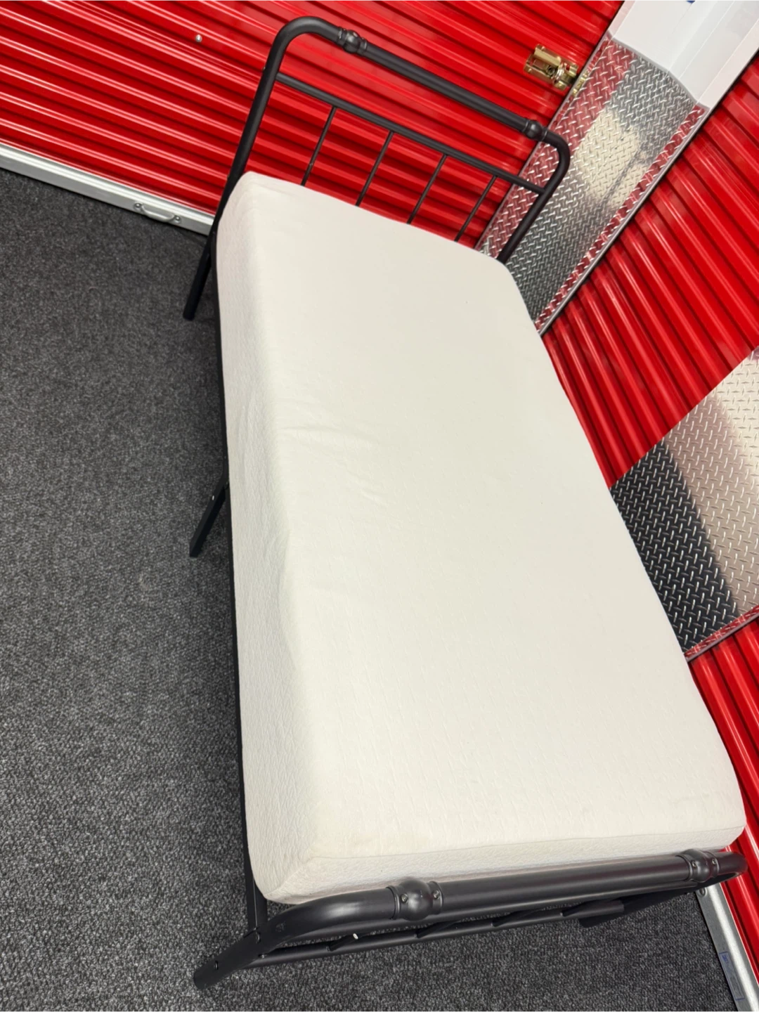 Twin Size Metal Bed Frame - photo 2