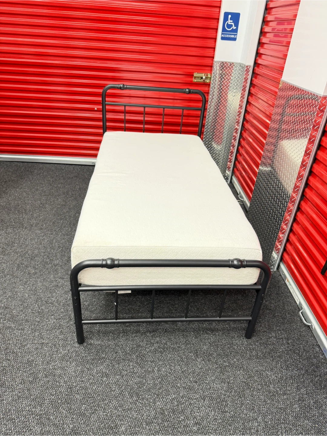 Twin Size Metal Bed Frame