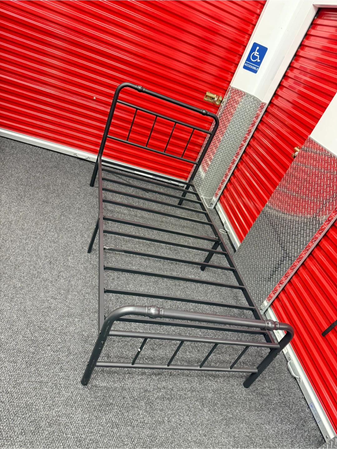 Twin Size Metal Bed Frame - photo 5