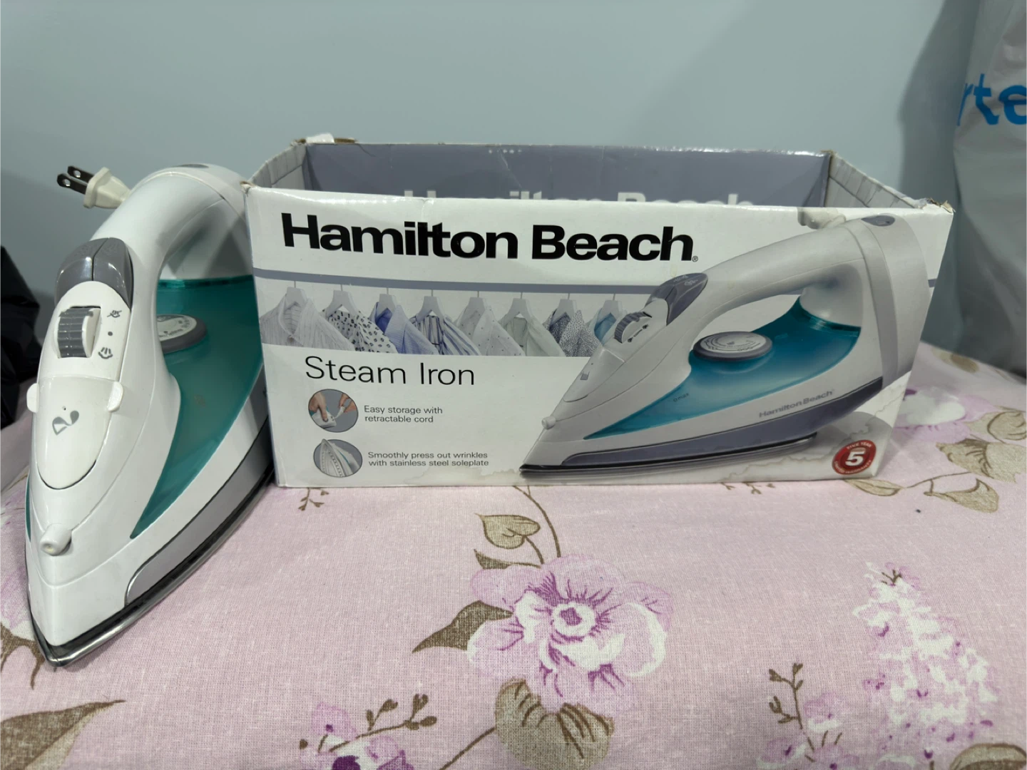 Hamilton Beach Steam Iron