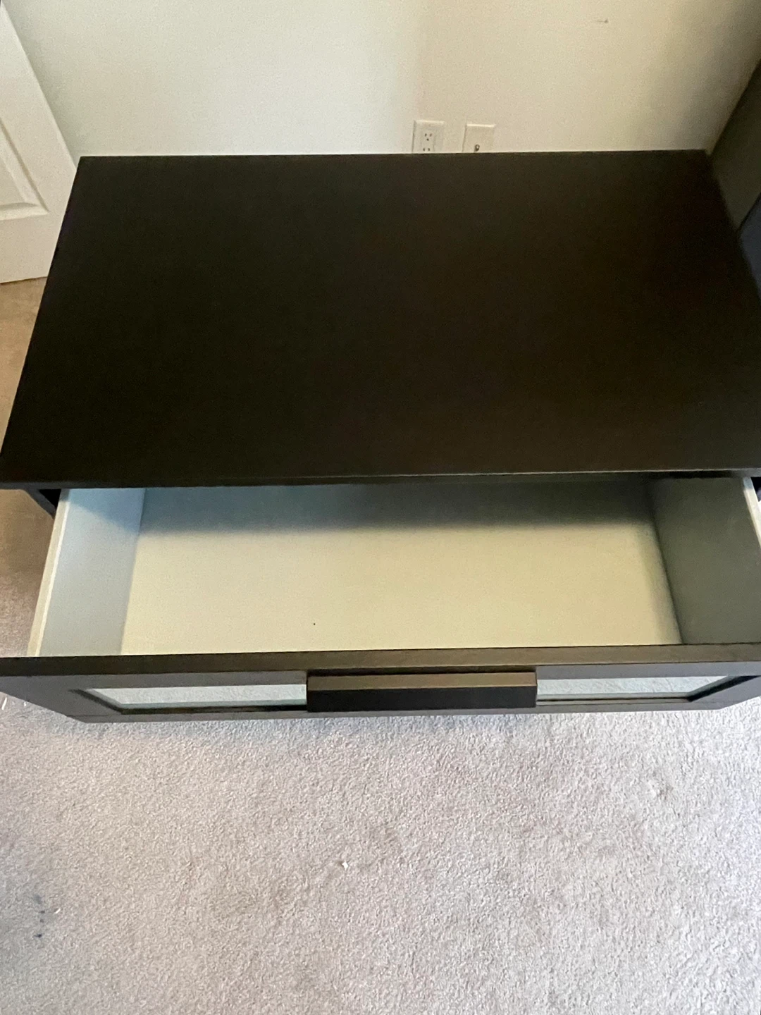 3 Chest Drawers Black - photo 2