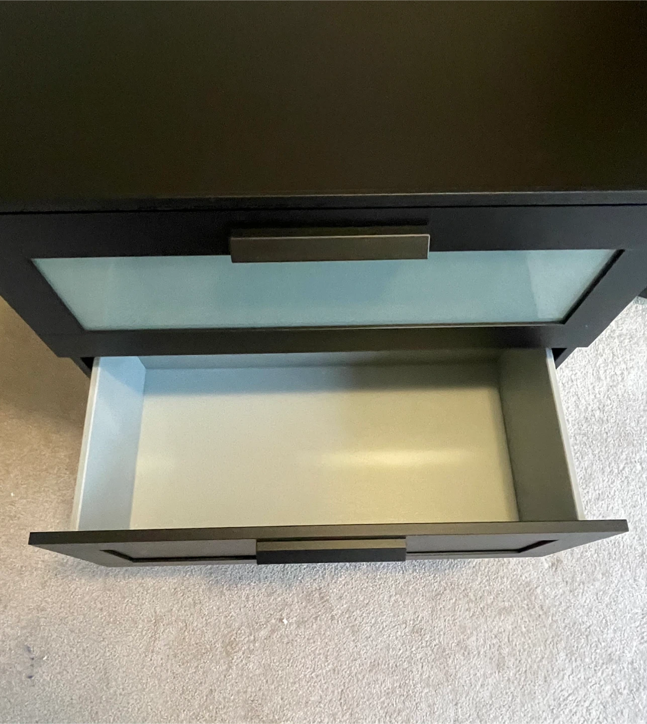 3 Chest Drawers Black - photo 4