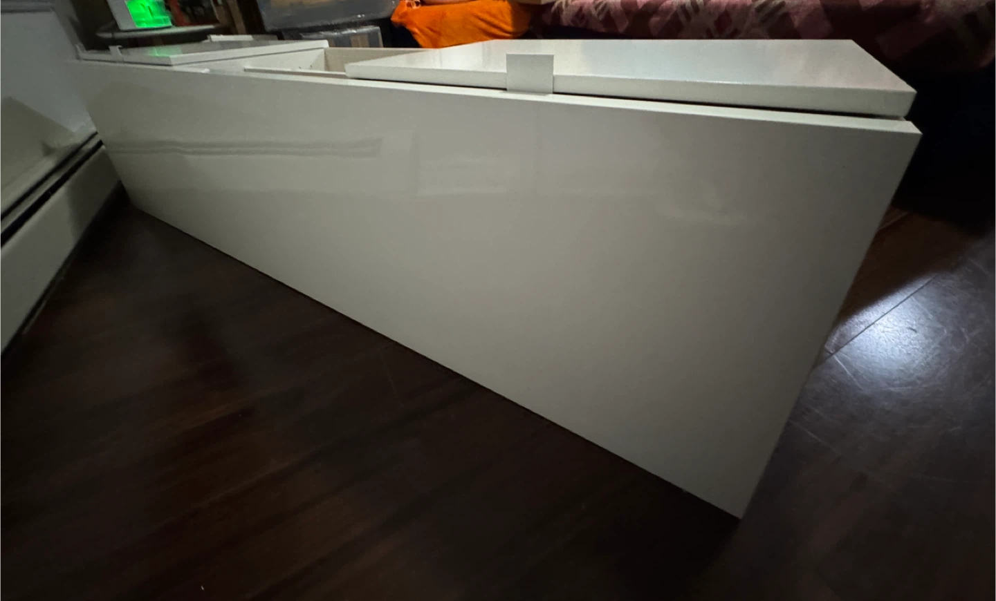 IKEA BYAS TV Stand - White - photo 5
