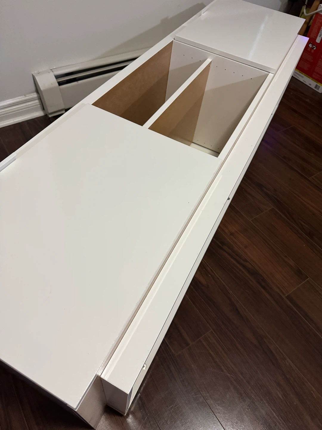 IKEA BYAS TV Stand - White - photo 4