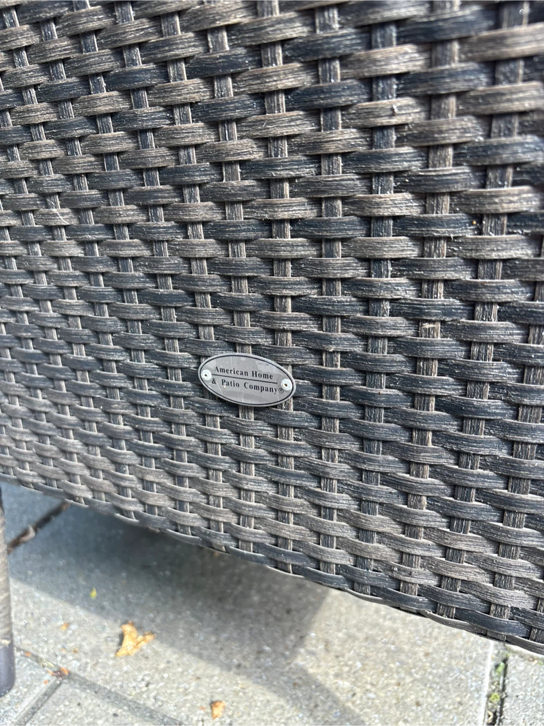American Home & Patio Co. Outdoor Dining Set - photo 2