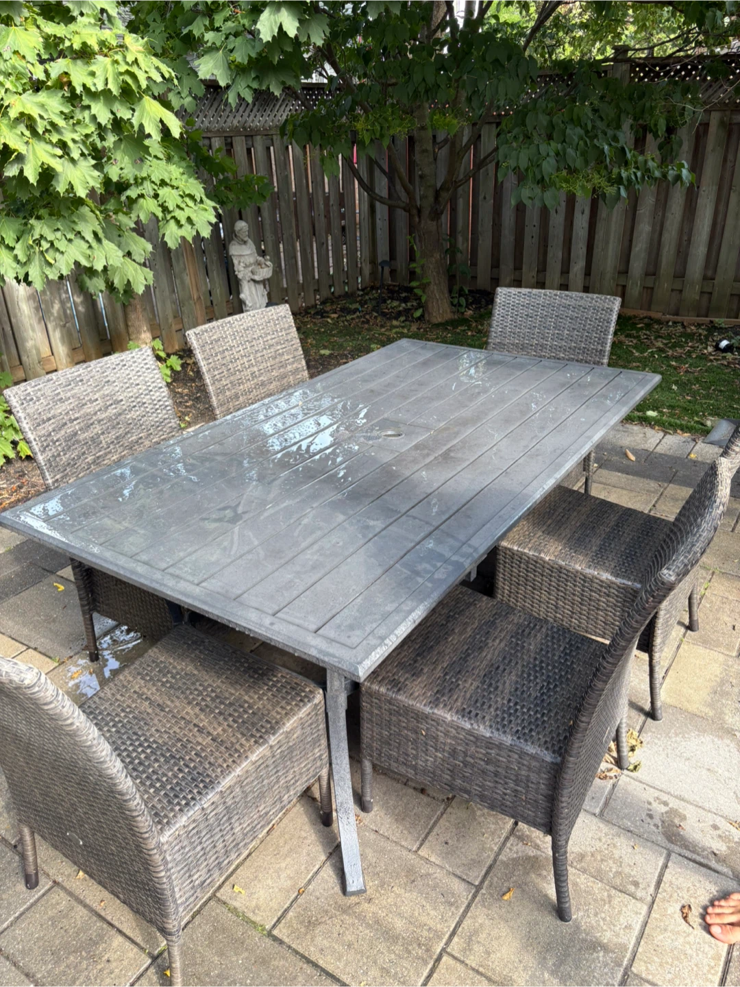 American Home & Patio Co. Outdoor Dining Set
