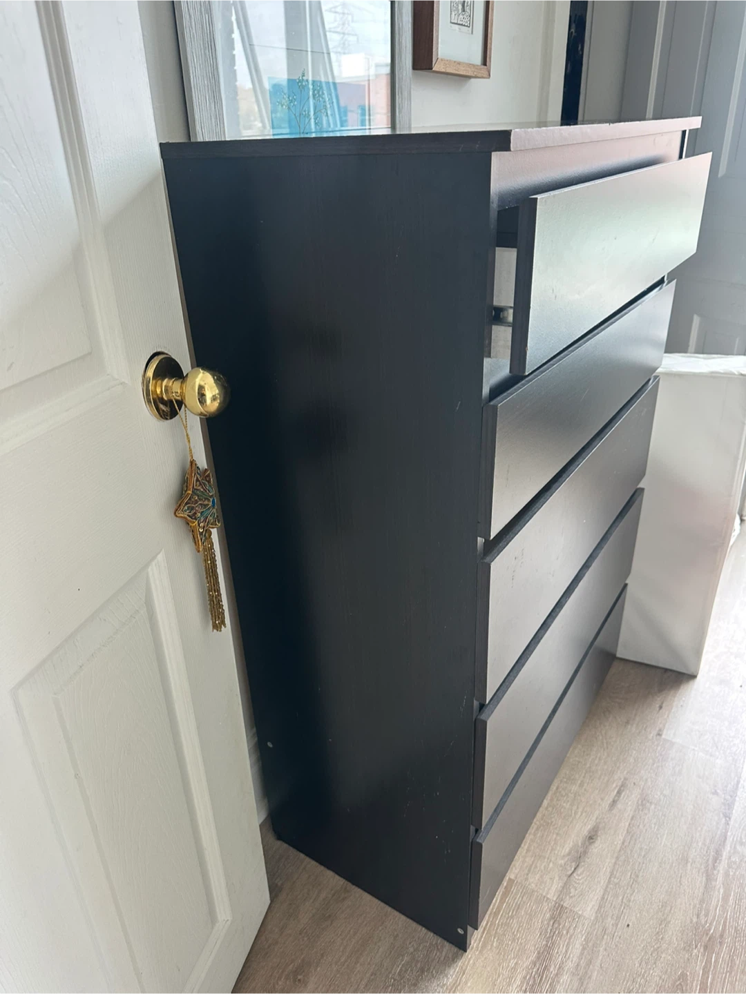 IKEA Malm 5-Drawer Dresser - photo 2