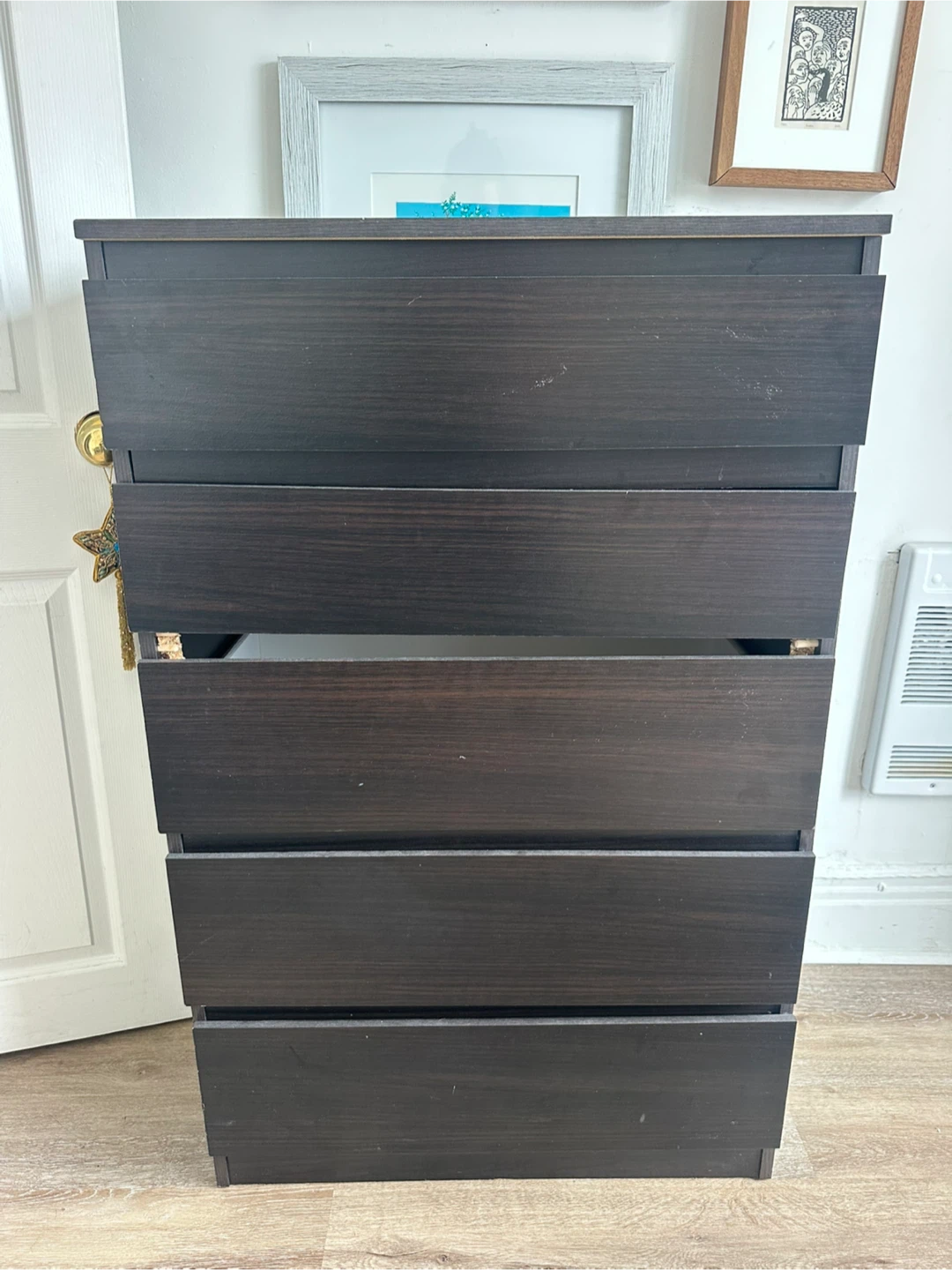 IKEA Malm 5-Drawer Dresser