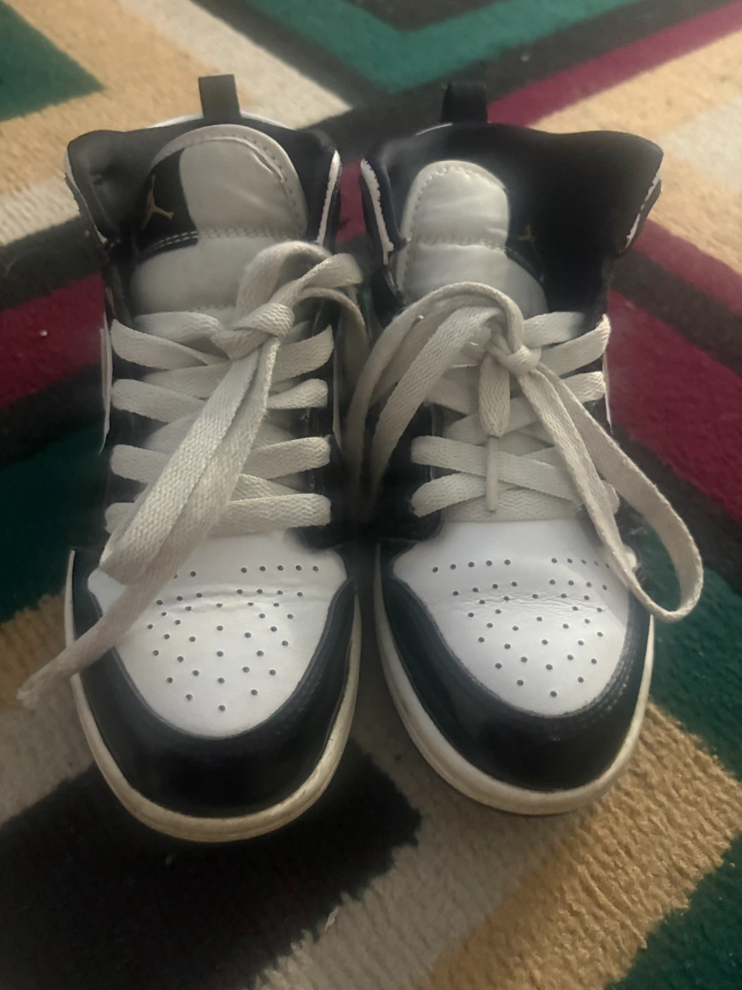Jordan 1 High Top Kids Sneakers - photo 2