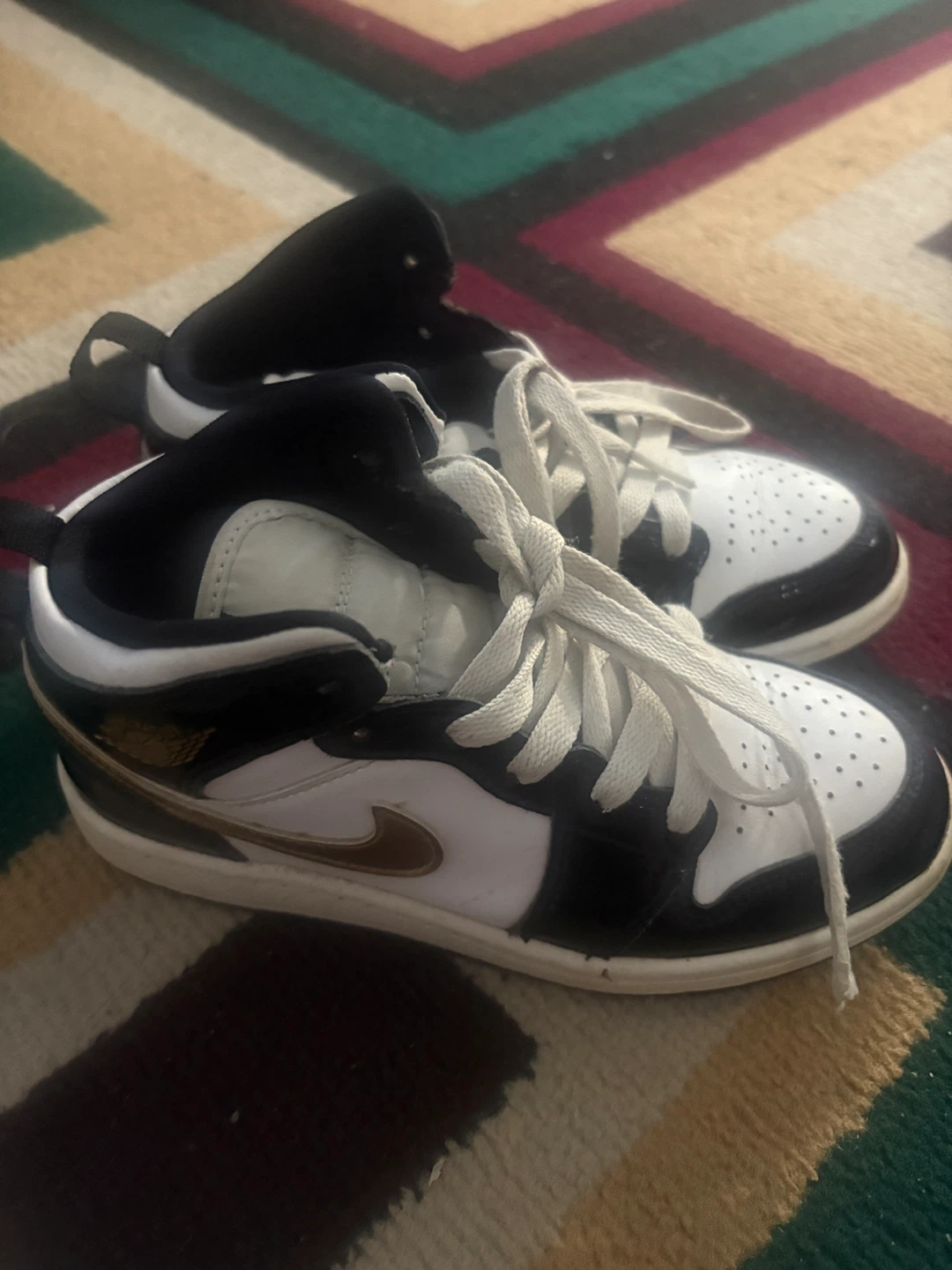 Jordan 1 High Top Kids Sneakers