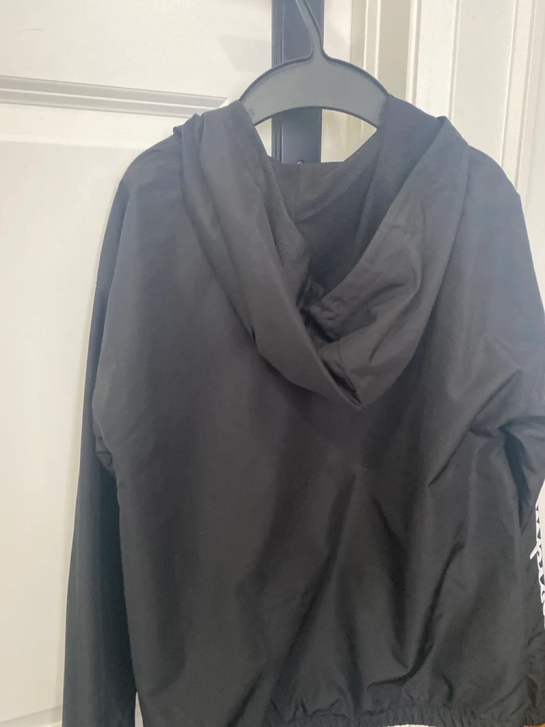 Champion Black Pullover Windbreaker - Size L image indicator(3)