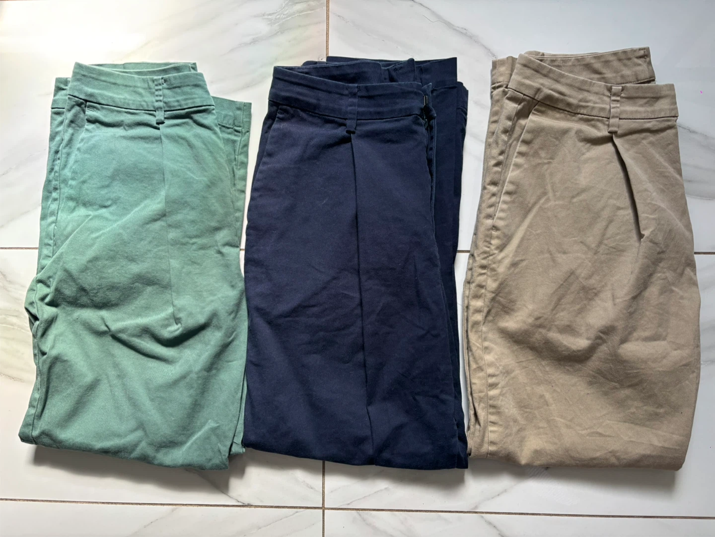 Uniqlo Women's Cropped Trousers Size 0