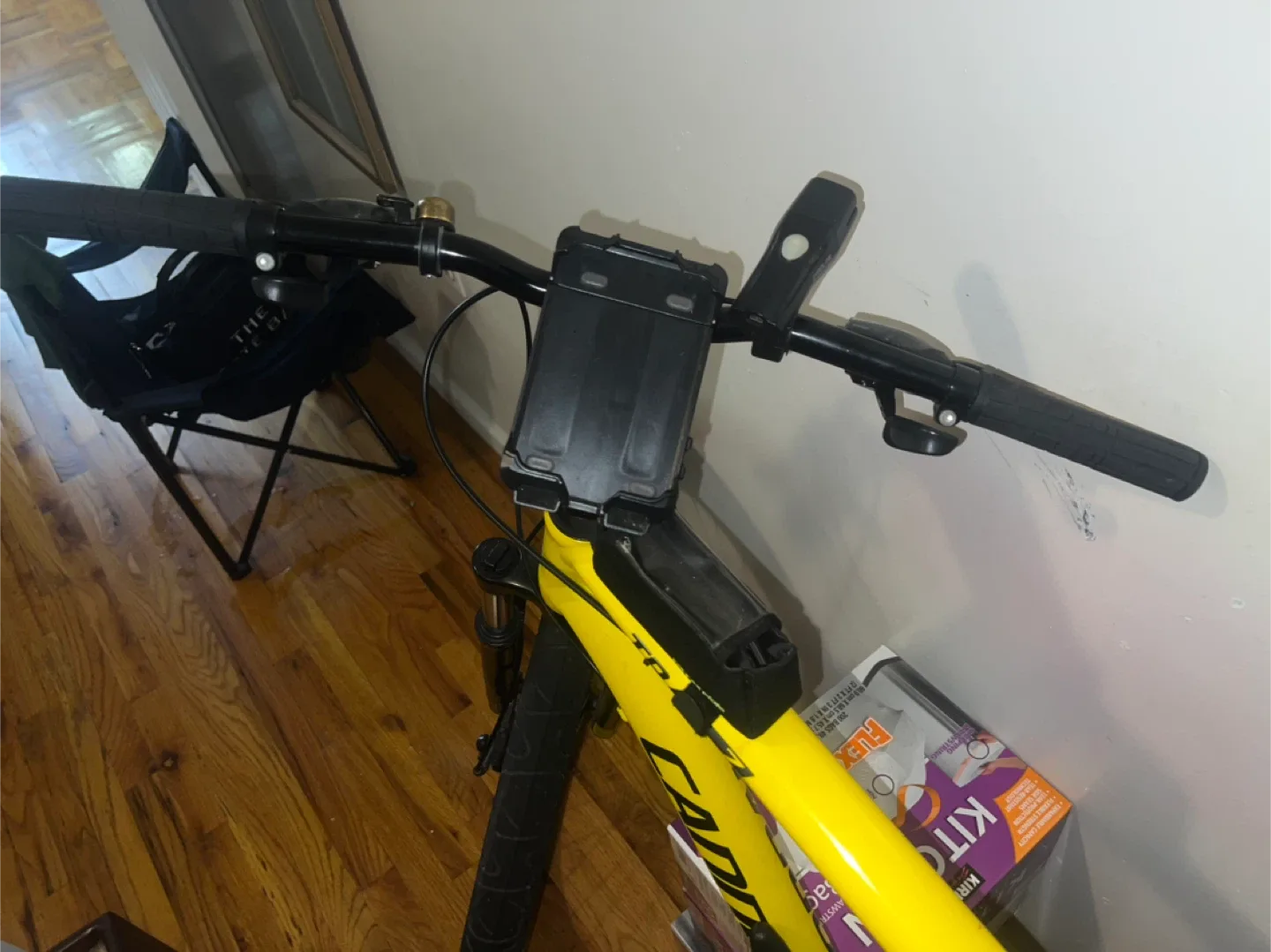 Cannondale Trail 7 Yellow Bicycle image indicator(5)