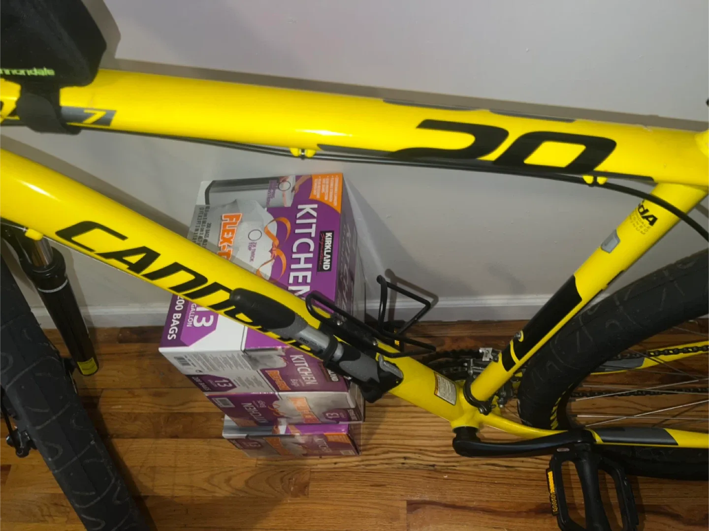 Cannondale Trail 7 Yellow Bicycle image indicator(4)