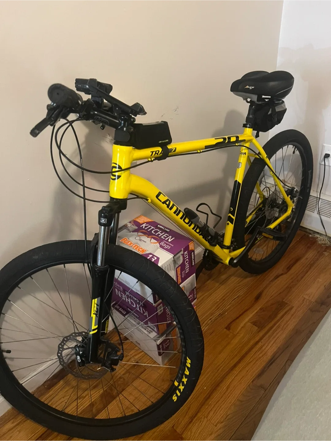 Cannondale Trail 7 Yellow Bicycle image indicator(6)