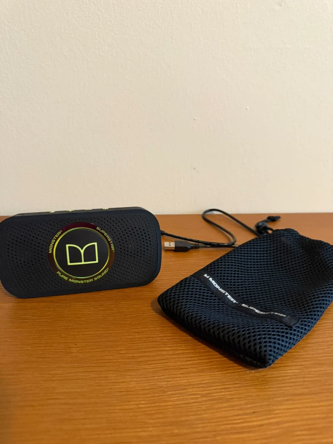 Monster Superstar Bluetooth Speaker