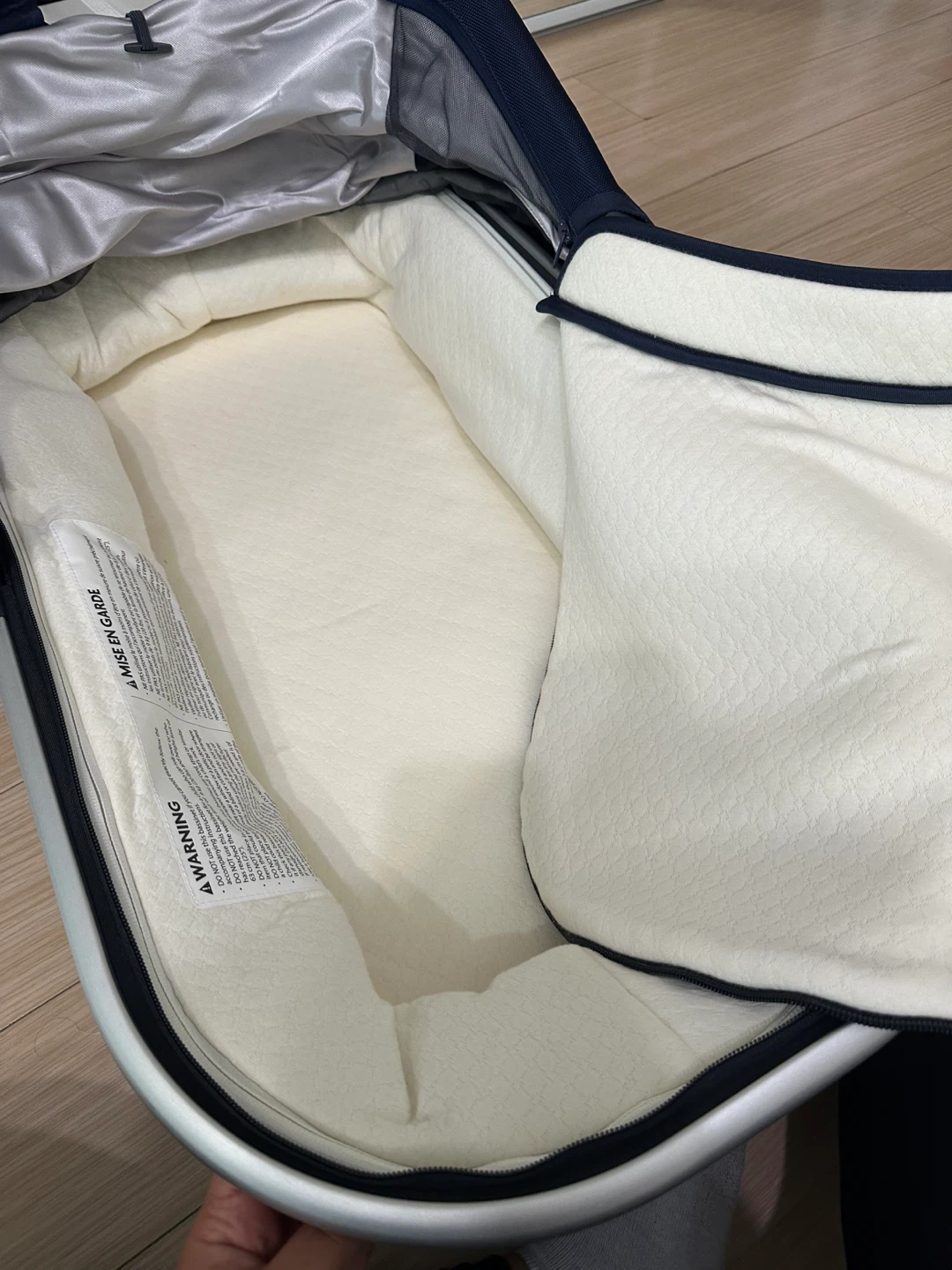 UPPAbaby Bassinet - Navy Blue - photo 4