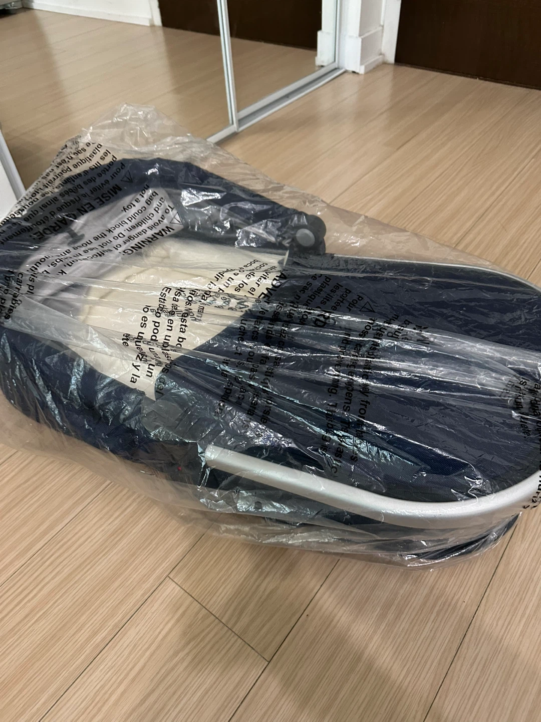 UPPAbaby Bassinet - Navy Blue - photo 5