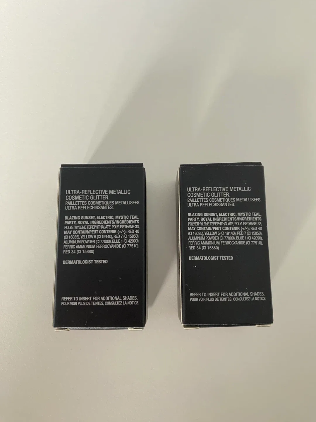 Brand NEW Anastasia Beverly Hills Glitters - Set of 2 image indicator(4)