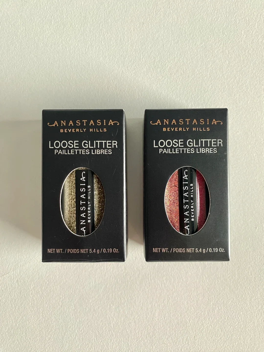 Brand NEW Anastasia Beverly Hills Glitters - Set of 2 image indicator(2)