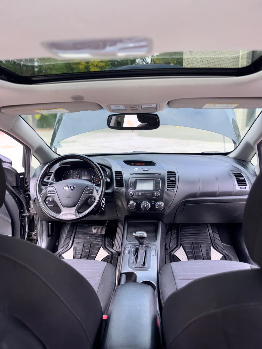 2014 Black Kia Forte gdi - photo 5