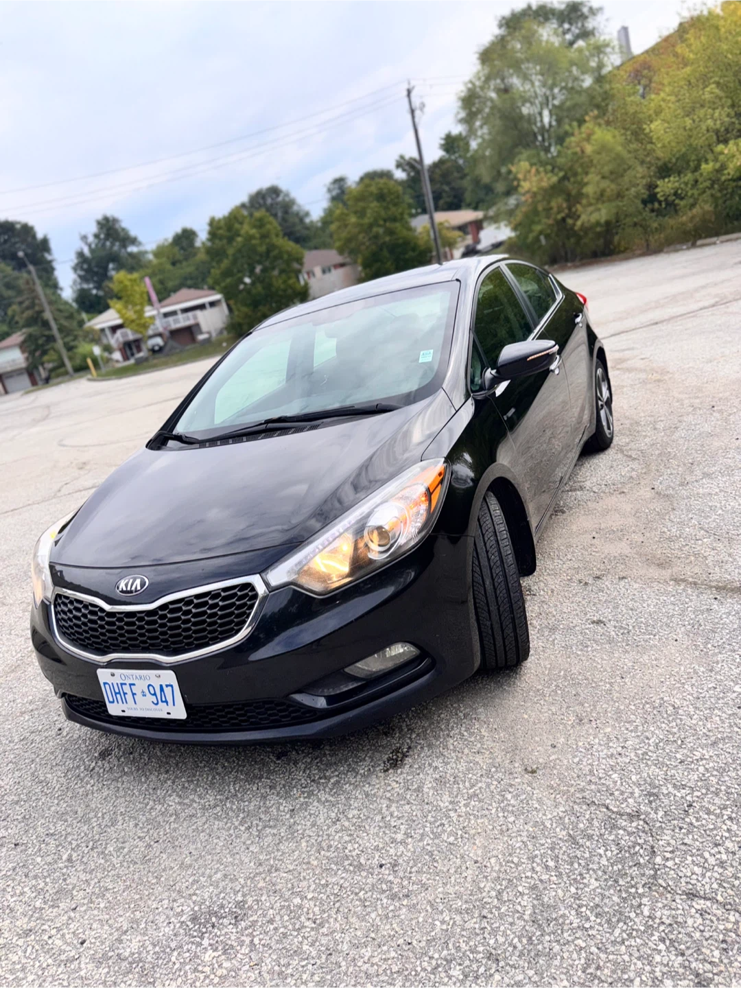 2014 Black Kia Forte gdi - photo 3