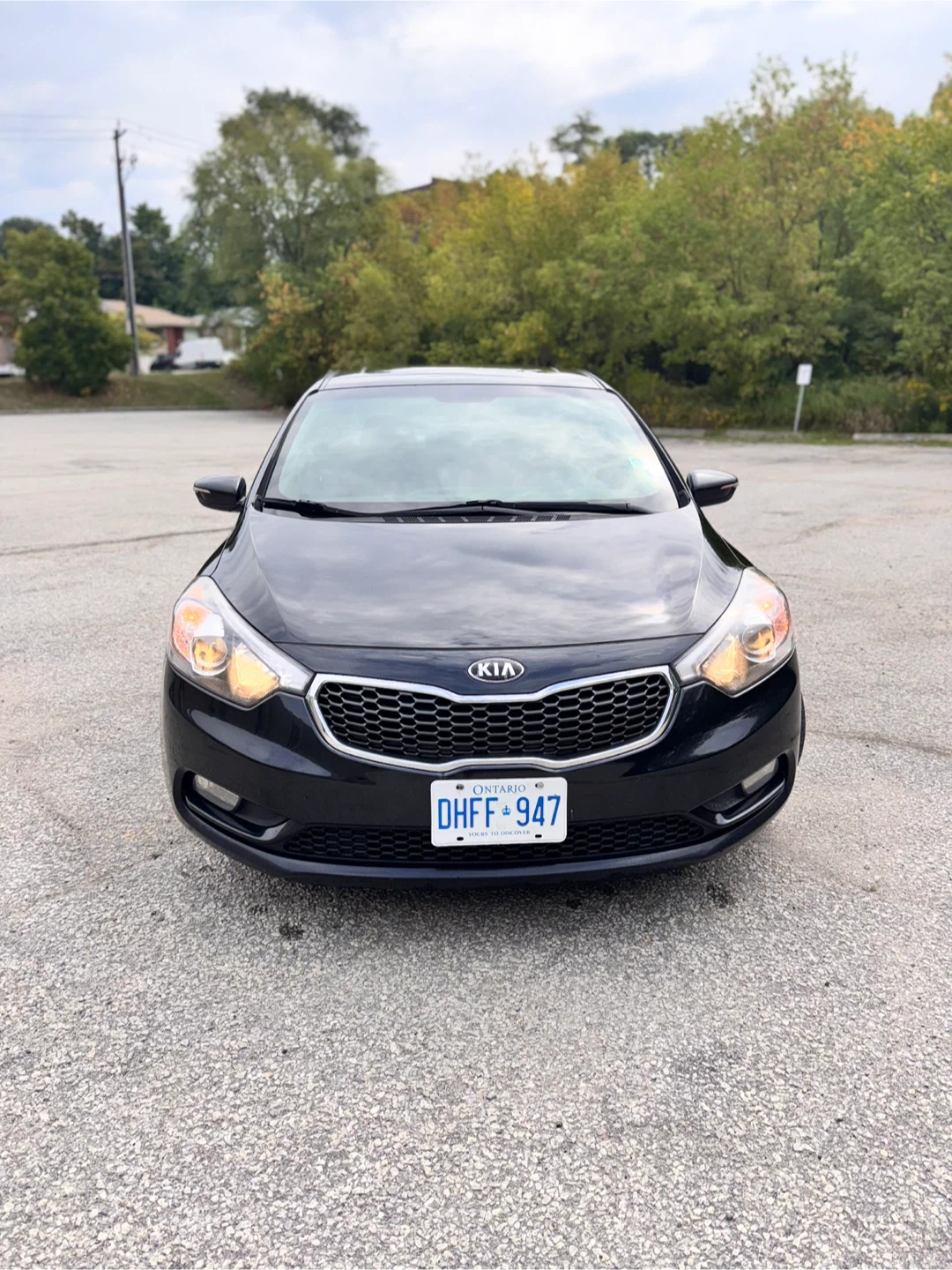2014 Black Kia Forte gdi - photo 2