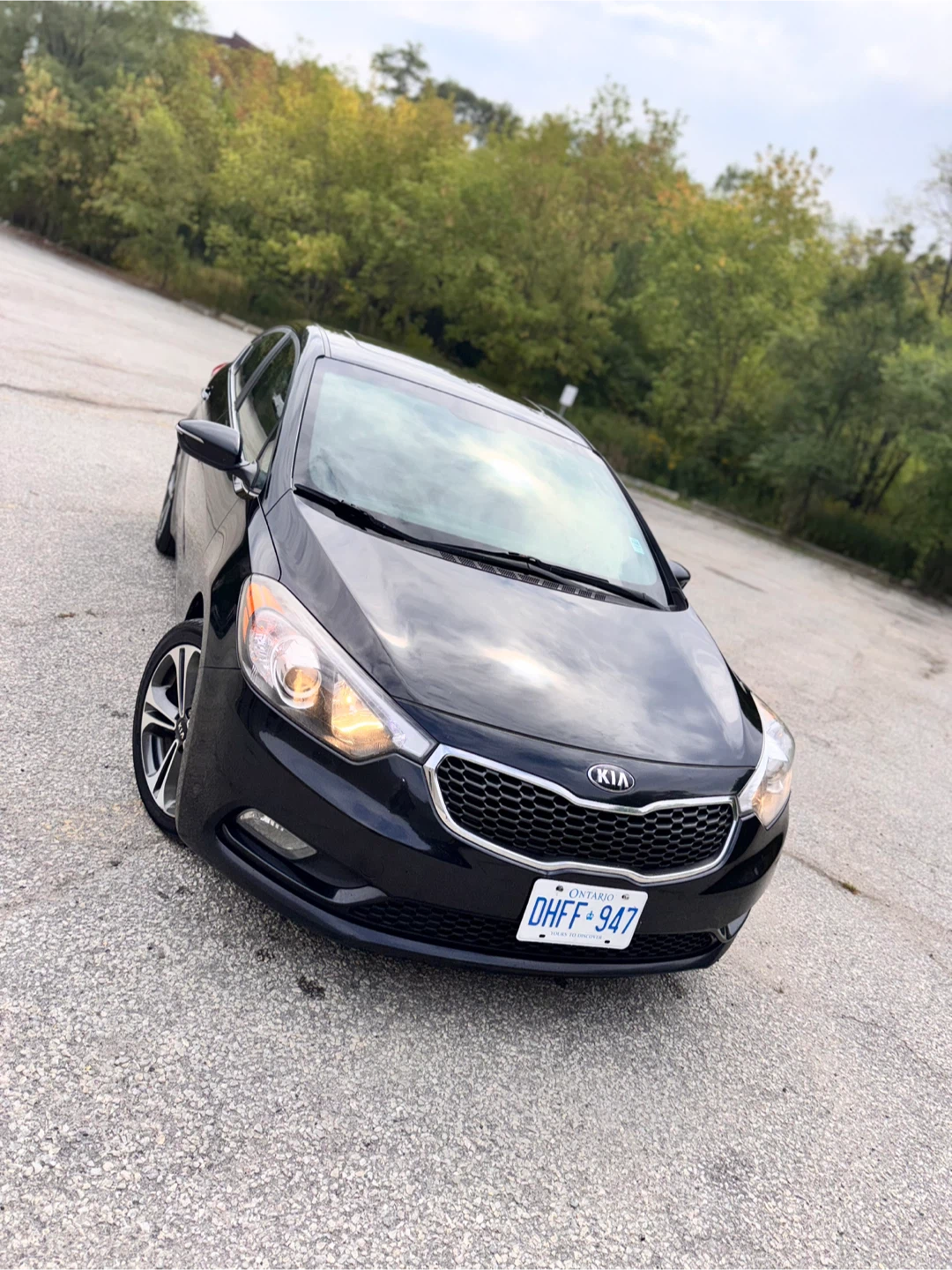 2014 Black Kia Forte gdi - photo 4