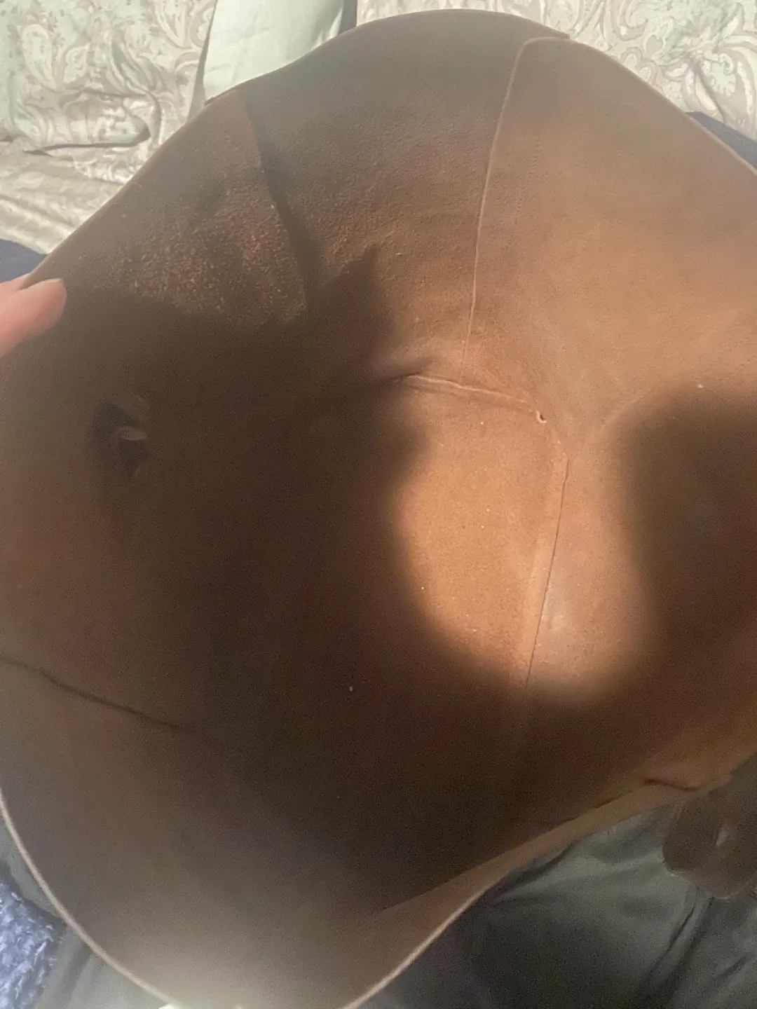 🥕 Leather Tote Bag 🥕 image indicator(4)