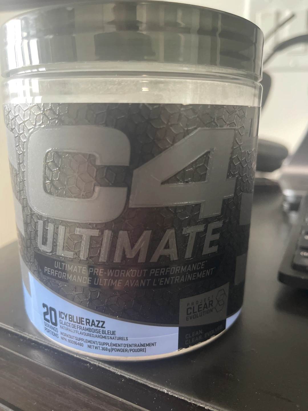 C4 Ultimate Pre-Workout - Icy Blue Razz