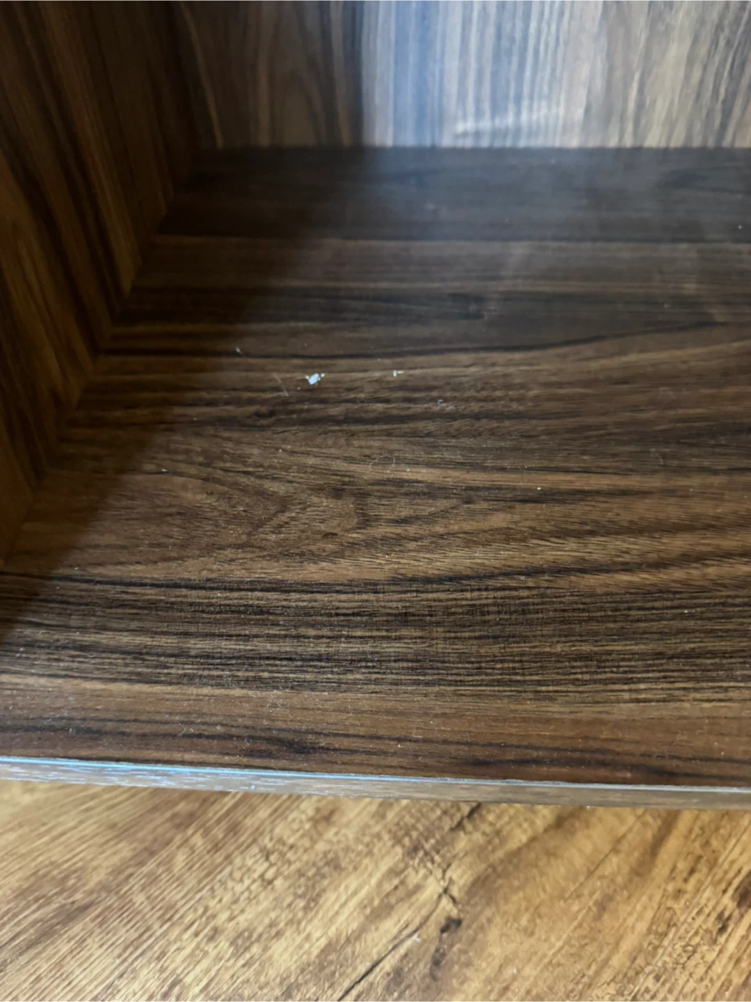 Brown Media Console - photo 3
