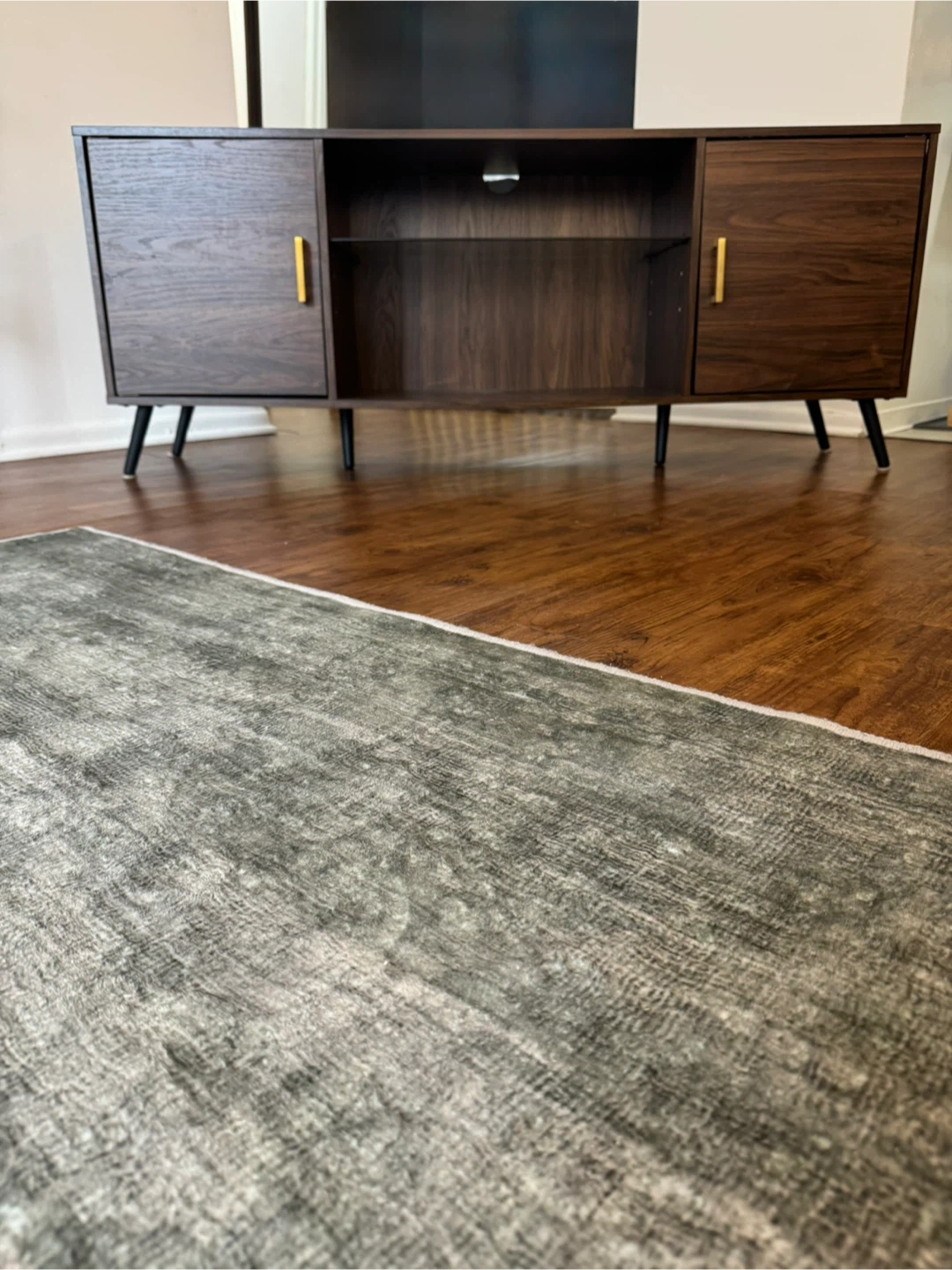 Brown Media Console