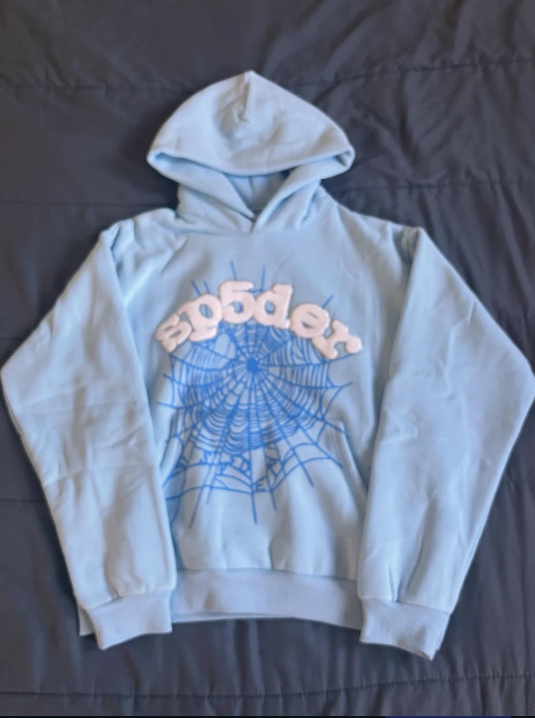 *BEST OFFER* Blue Sp5der Hoodie - photo 2