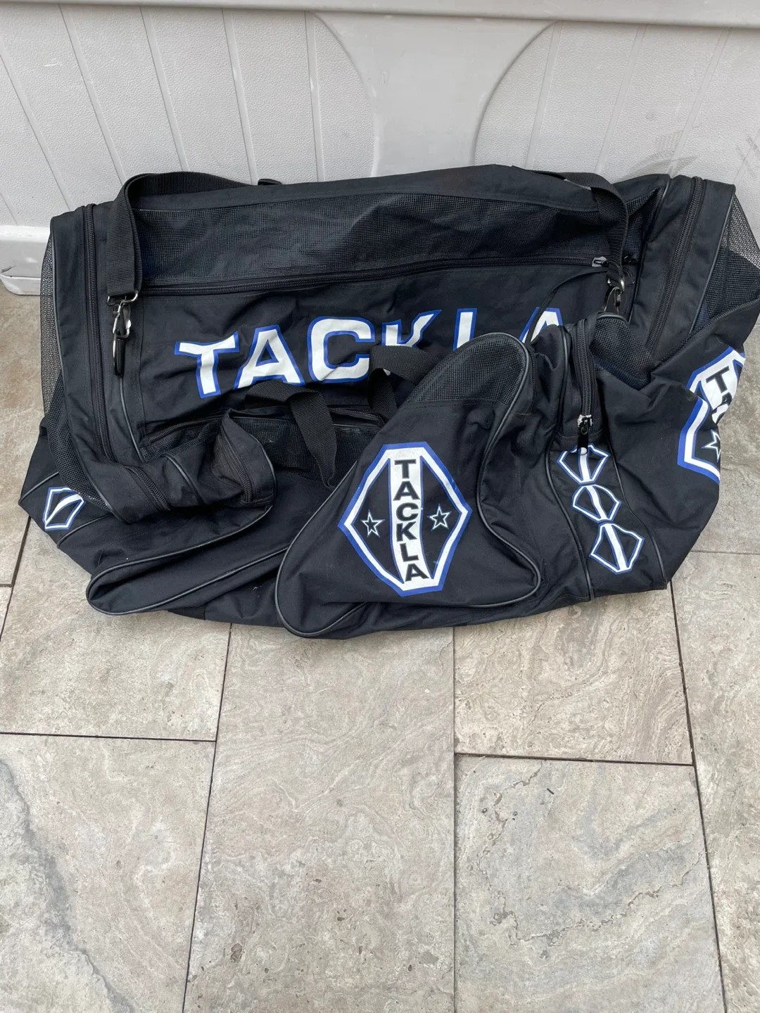 Tackla Hockey Bag - Black thumbnail