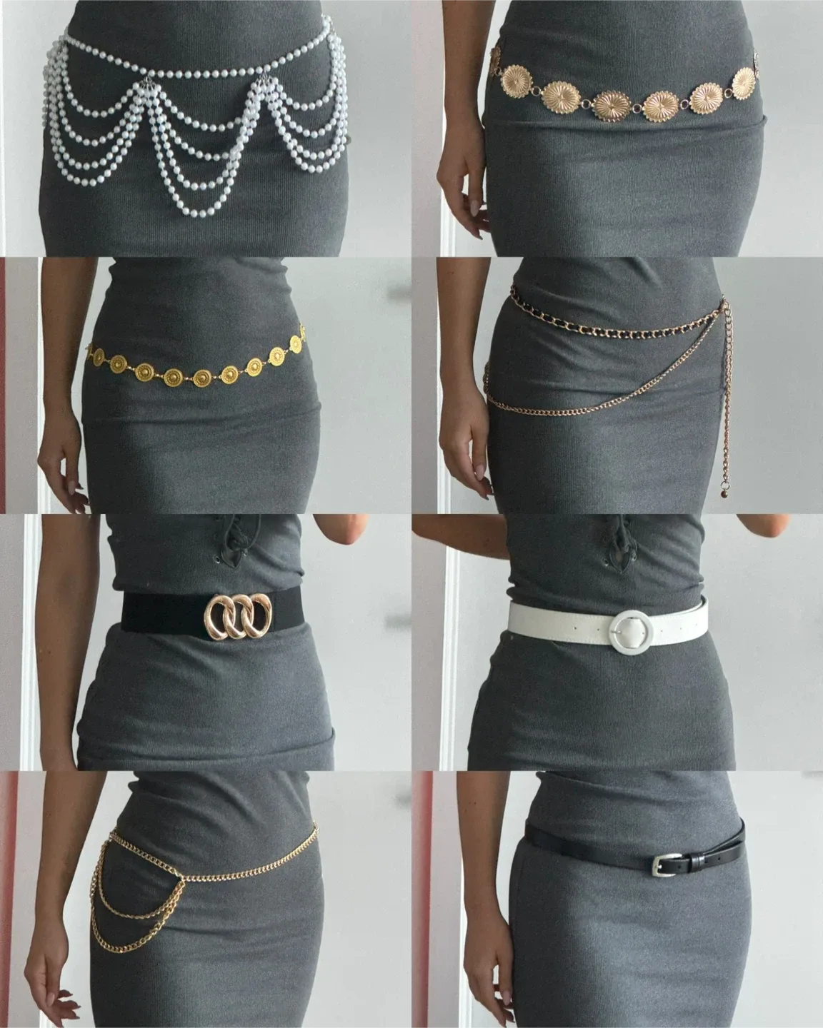 Assorted Women's Belt Collection thumbnail