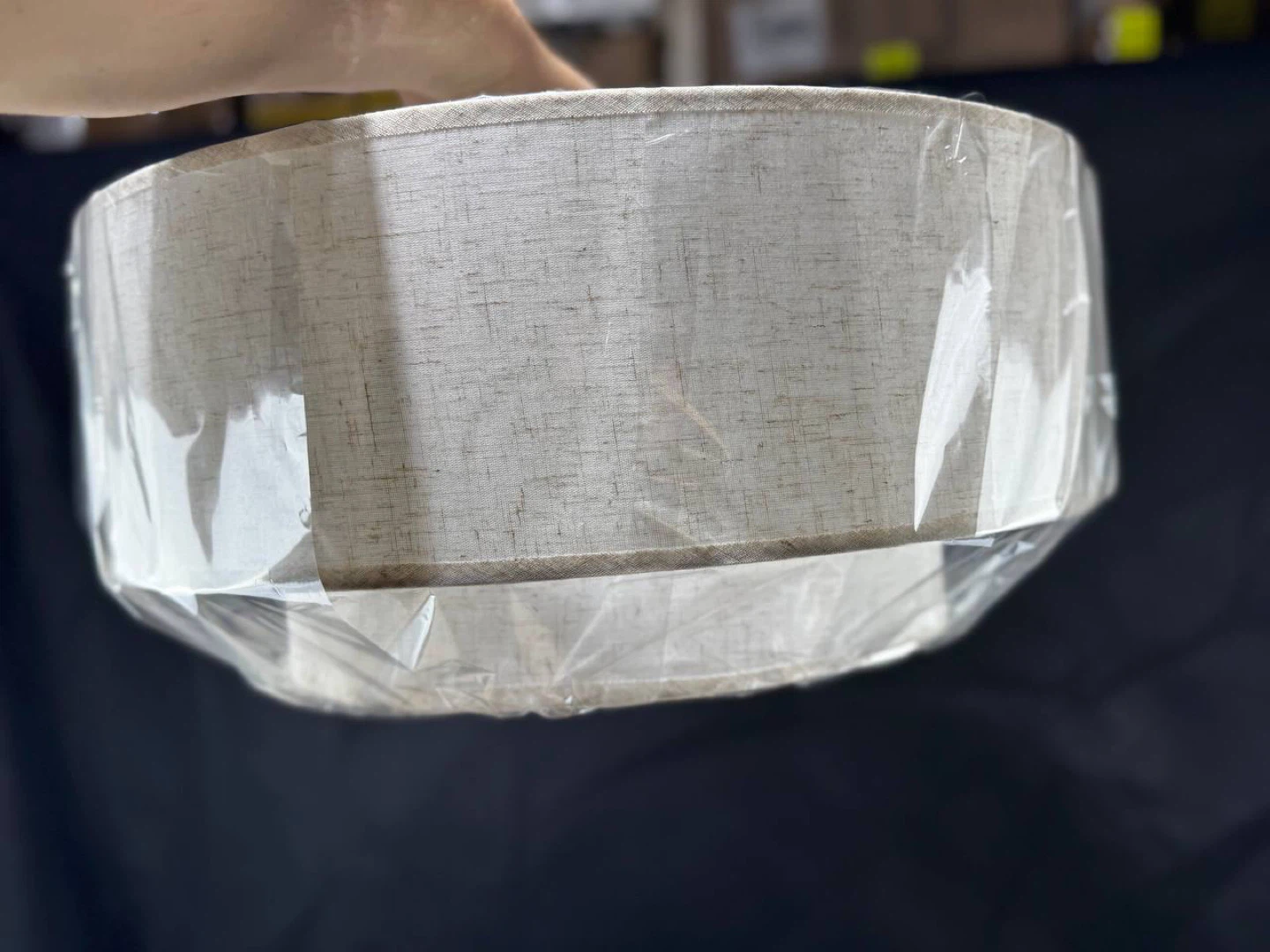 HILUXIA 18” Semi Flush Mount Ceiling Light - photo 5