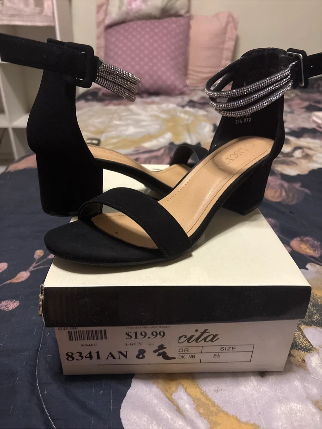 Cita Black Heels thumbnail