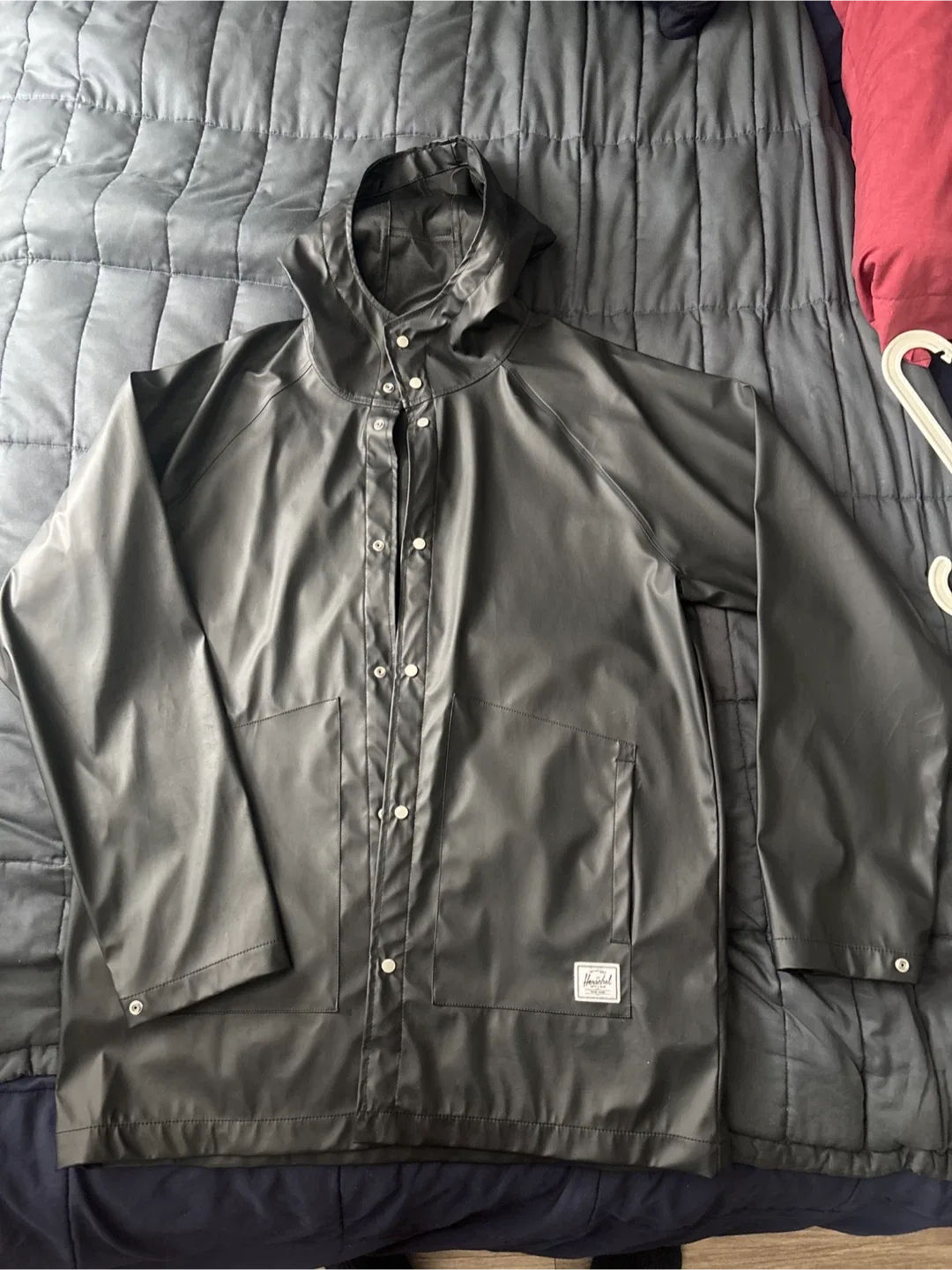 Herschel Rain Jacket - Size L thumbnail