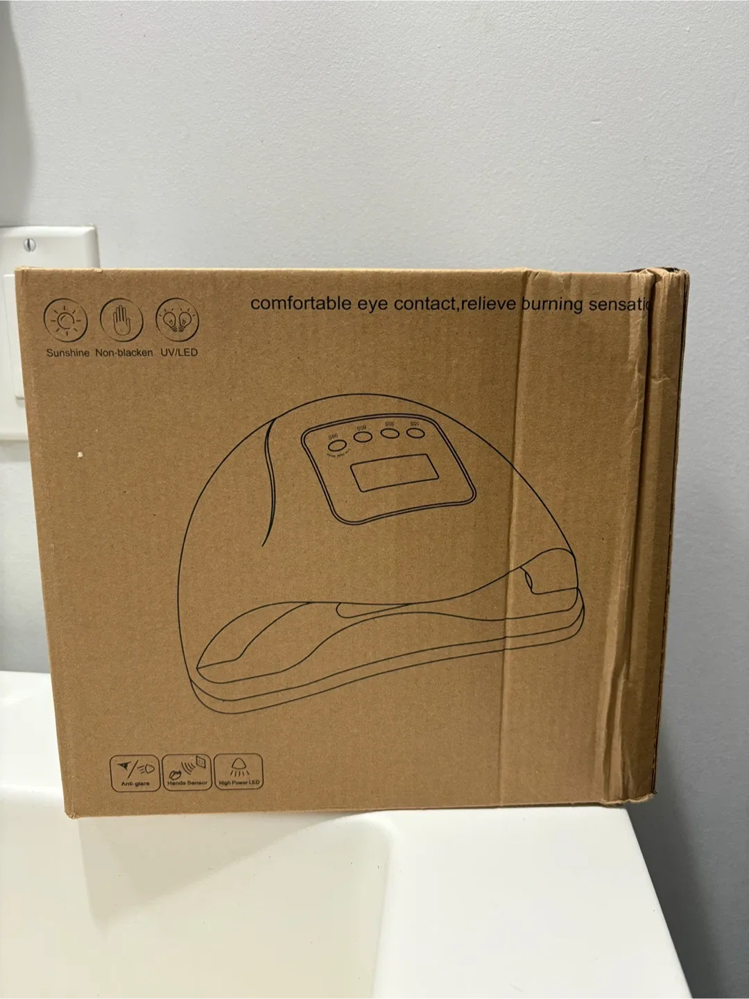 JODSONE SUNX5 Max Nail Lamp - Like New! image indicator(6)