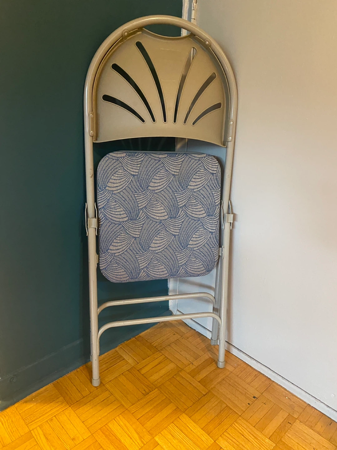 Folding Chair with Padded Seat - photo 3